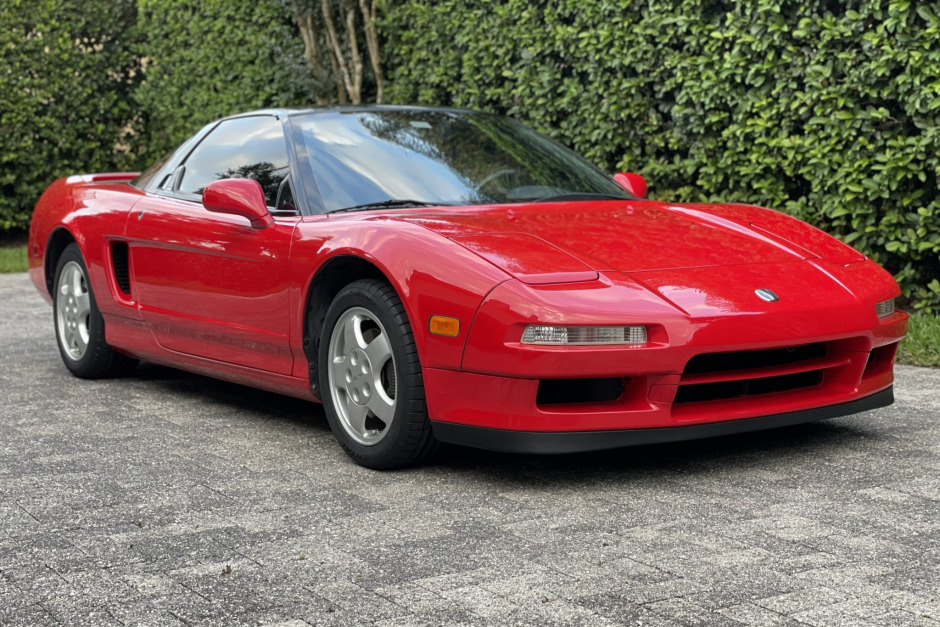 1992 acura nsx 5-speed