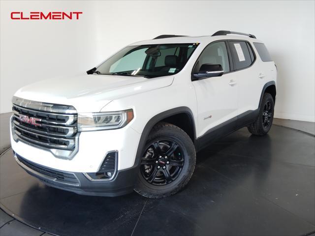 2021 gmc acadia awd at4