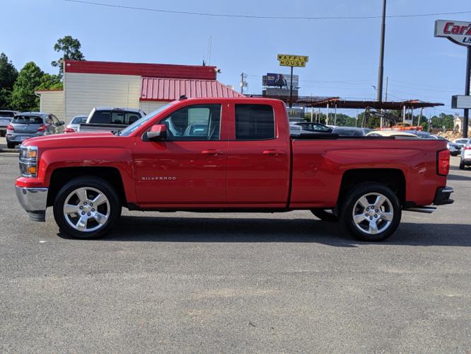 used 2014 chevrolet silverado 1500 2wd double cab lt west monroe, la 71291 for sale in cheniere, louisiana