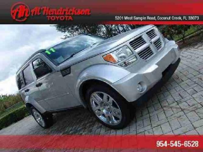 2011 dodge nitro heat in coconut creek, fl
