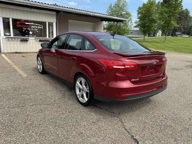 2016 ford focus titanium