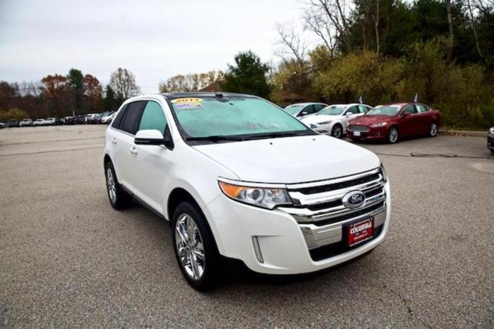 2013 ford edge limited awd limited 4dr crossover for sale in columbia, connecticut