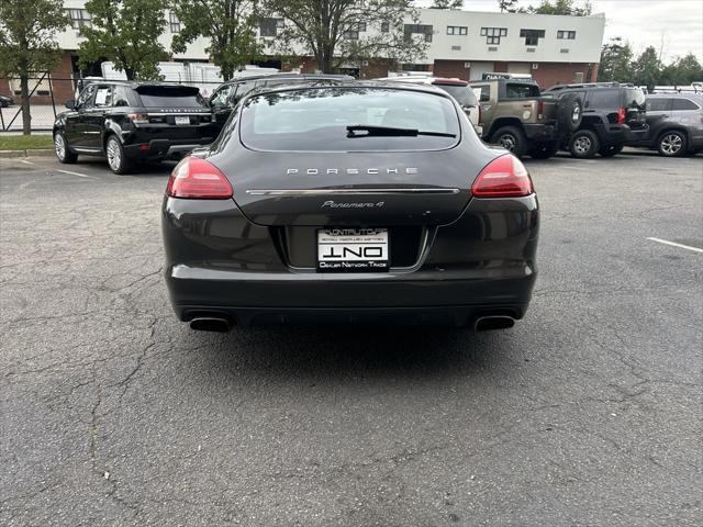 2012 porsche panamera 4