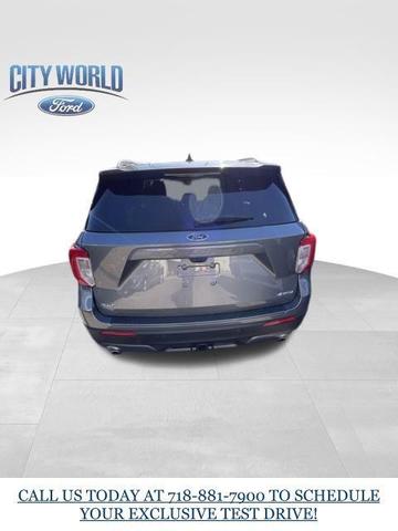 2021 ford explorer xlt