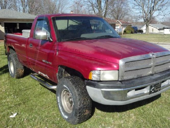 obo 1994 dodge ram truck in loogootee, in
