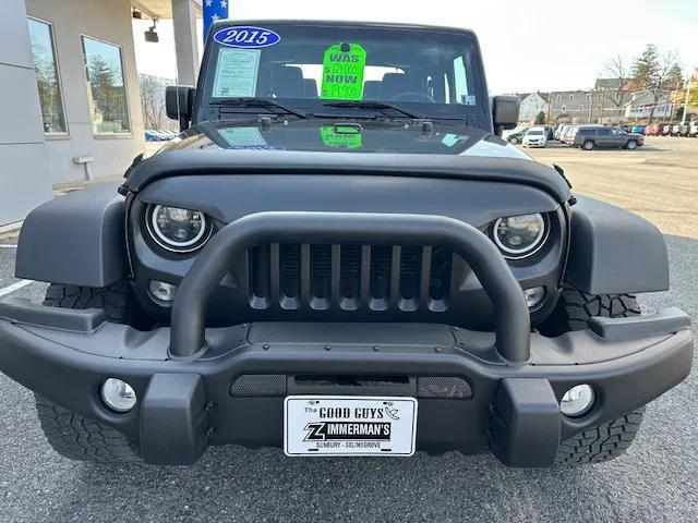 2015 jeep wrangler sport