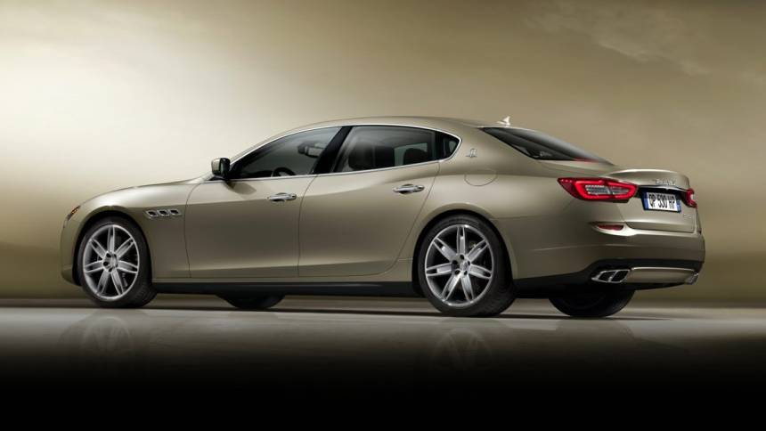 2014 maserati quattroporte sport gt s