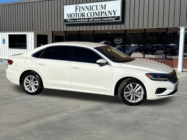 2020 volkswagen passat 2.0t se