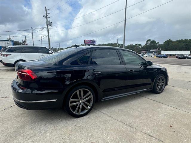 2018 volkswagen passat 2.0t r-line
