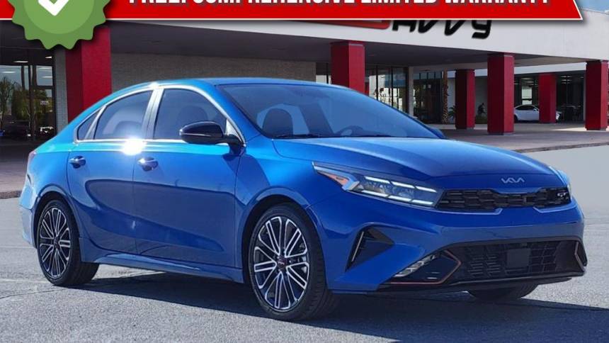 2023 kia forte gt
