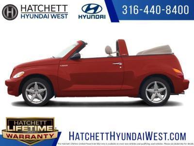 2005 chrysler pt cruiser gt gt 2dr convertible for sale in wichita, kansas