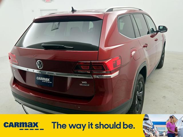 2018 volkswagen atlas se w/tech