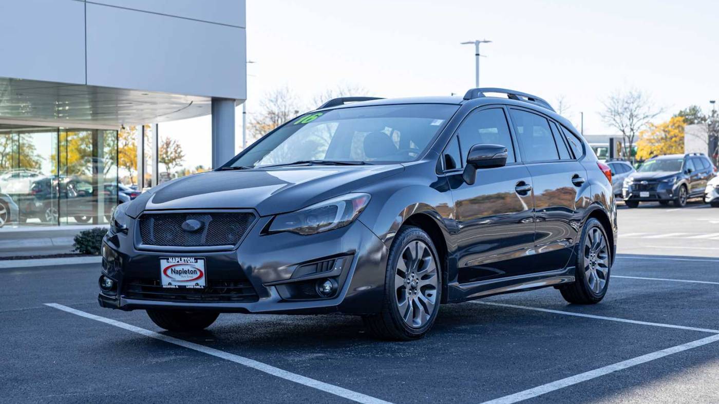 2016 subaru impreza 2.0i sport premium