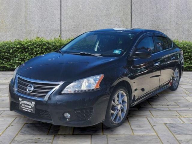 2013 nissan sentra sr