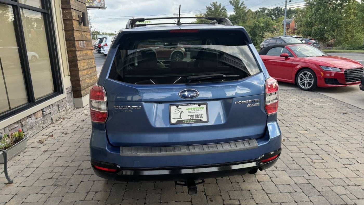 2015 subaru forester 2.5i limited