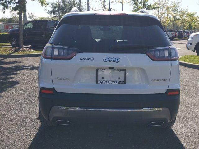 2021 jeep cherokee in gainesville, florida