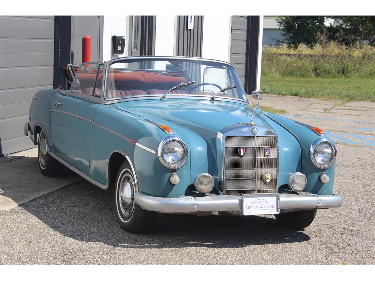 1959 mercedes-benz 220se