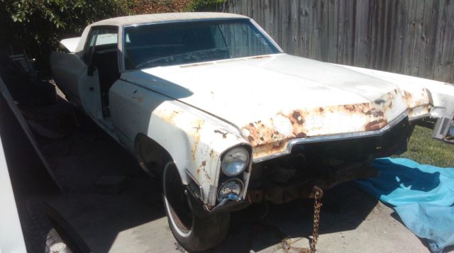 good donor or project car