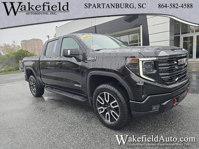 2024 gmc sierra 1500 at4