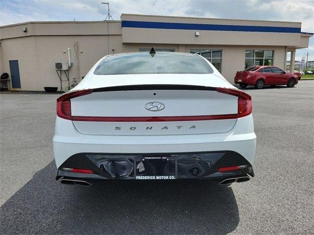 2021 hyundai sonata n line in frederick, maryland