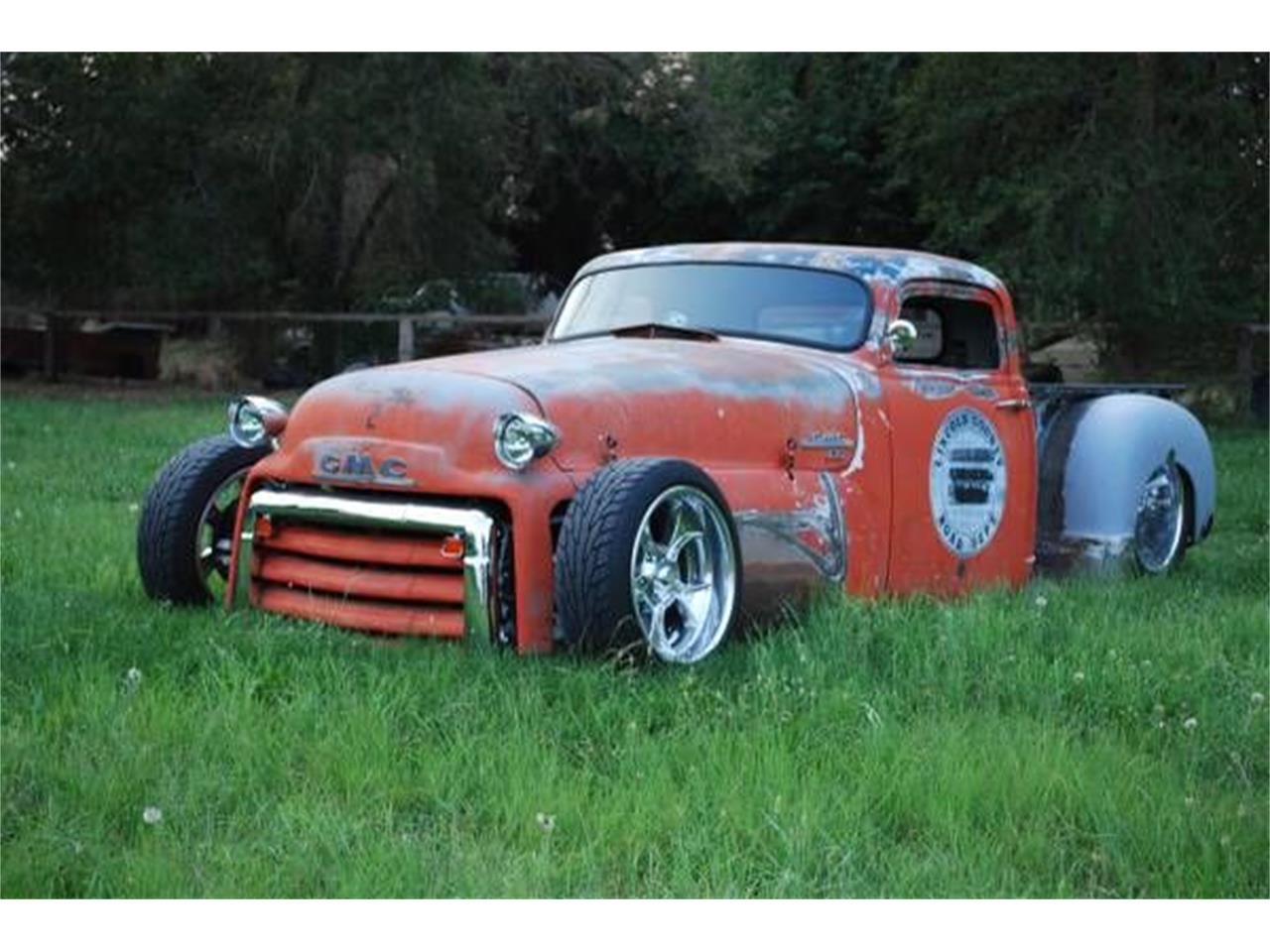 1955 gmc custom