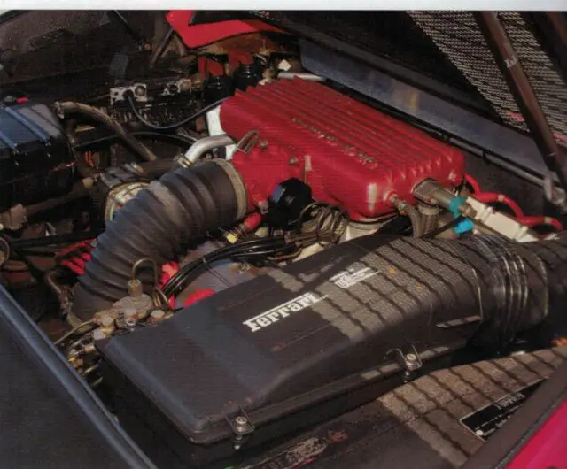 1985 ferrari 308 gts quattrovalvole