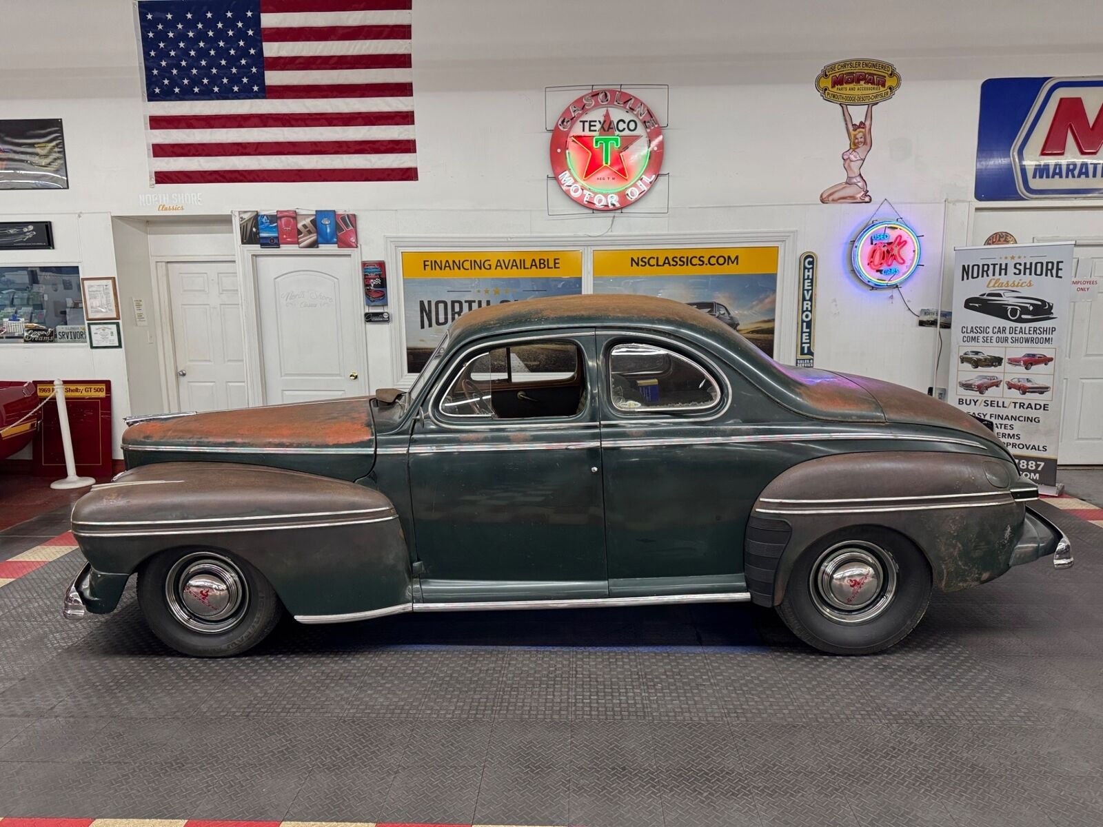 1942 mercury hot rod / street rod - 2 door business coupe -see video