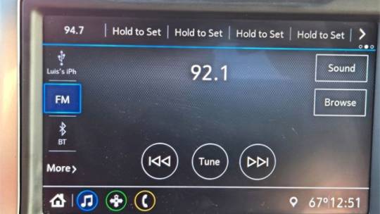 2020 Chevrolet Silverado 1500