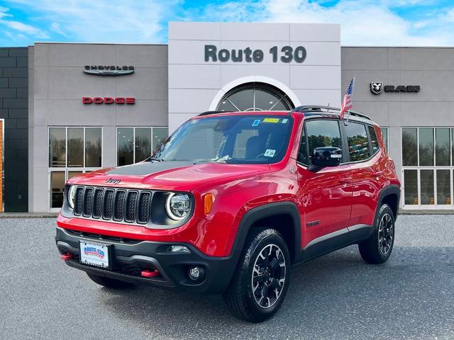 2023 jeep renegade trailhawk