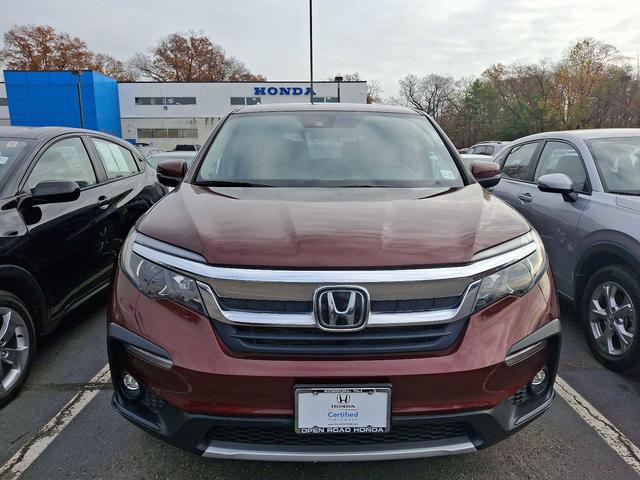 2021 honda pilot