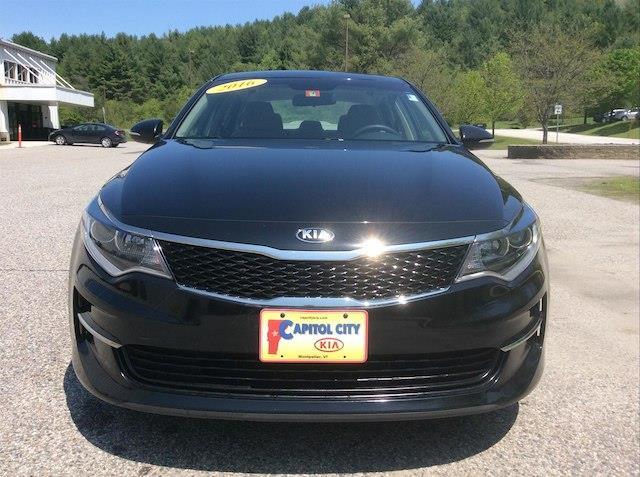 2016 kia optima lx lx 4dr sedan for sale in montpelier, vermont
