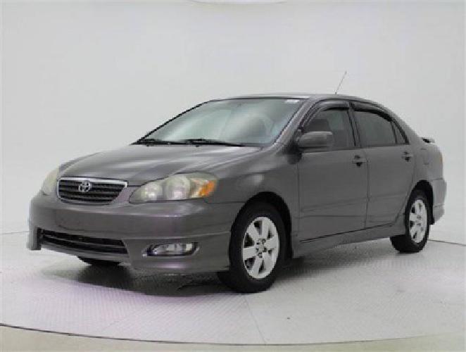 2005 toyota corolla in columbus, oh