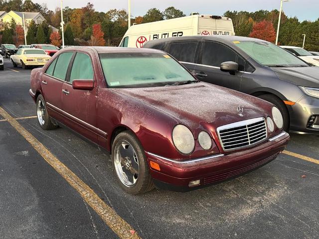 1996 mercedes-benz e-class e320