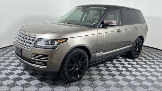 2015 Land Rover Range Rover