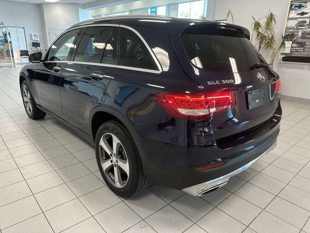 2016 mercedes-benz glc-class base