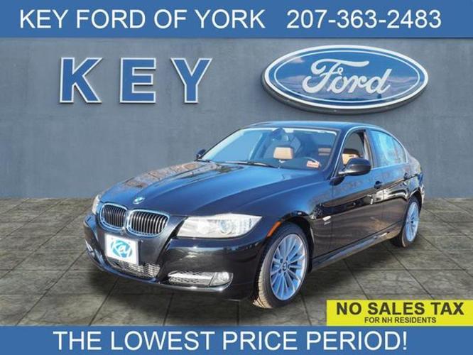 2011 bmw 3 series 335i xdrive awd 335i xdrive 4dr sedan for sale in york, maine