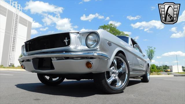 1965 ford mustang base