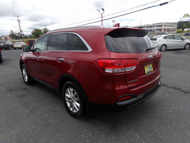 2017 kia sorento lx