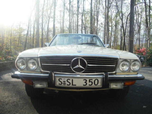 1972 mercedes 350sl