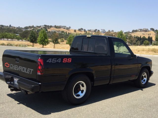 1990 chevrolet 454 ss truck