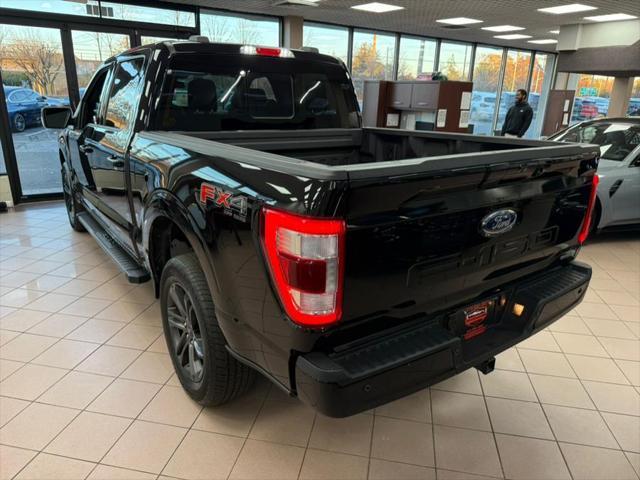 2022 ford f-150 lariat
