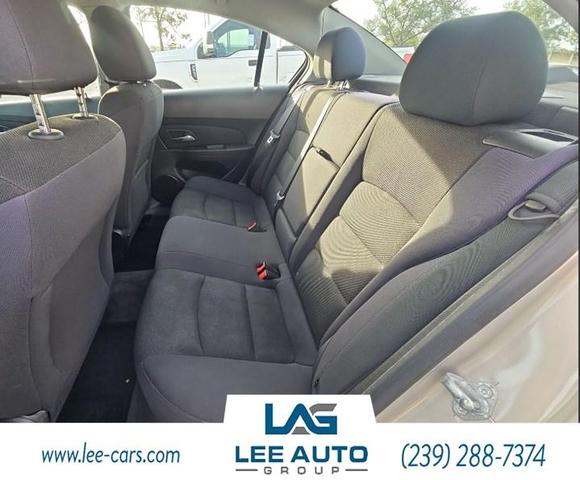 2012 chevrolet cruze 1lt