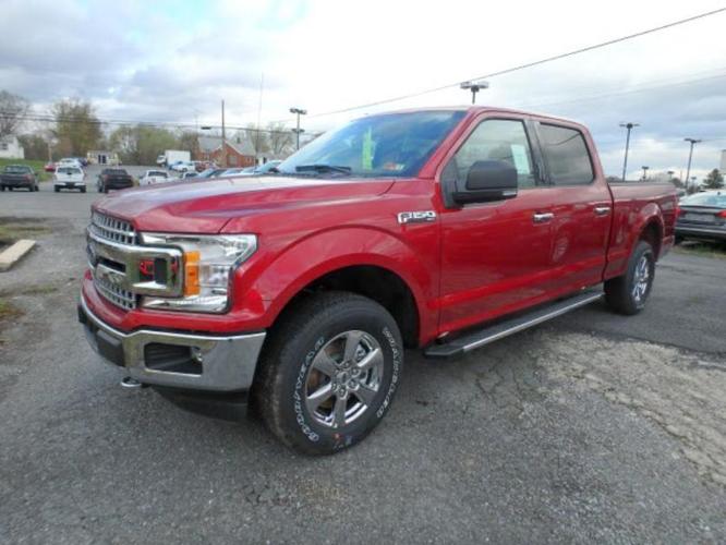2018 ford f-150 xlt 4x4 xlt 4dr supercrew 6.5 ft. sb for sale in martinsburg, west virginia
