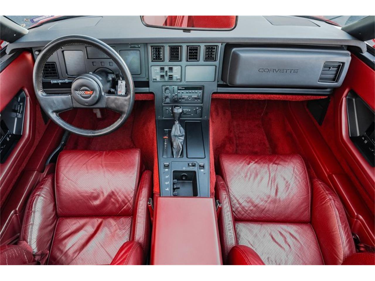 1985 chevrolet corvette