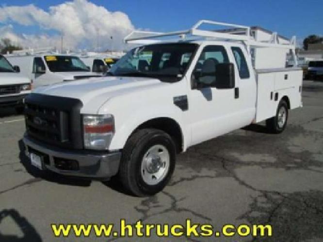 2008 ford super duty f-250 srw in palo alto, ca
