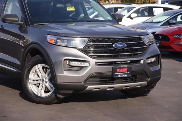2021 ford explorer xlt