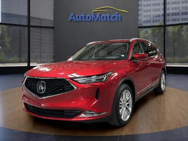 2023 acura mdx advance package