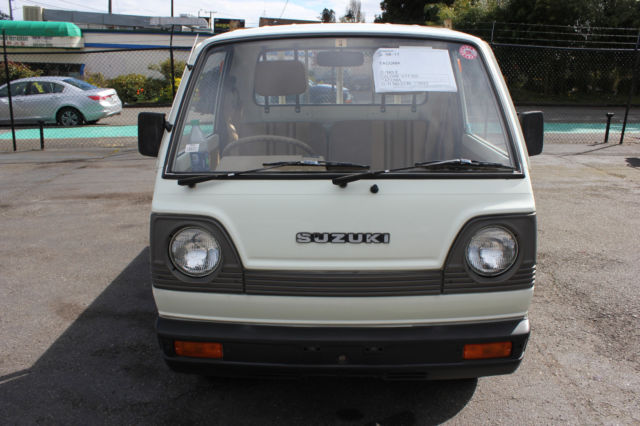 suzuki carry truck 1983