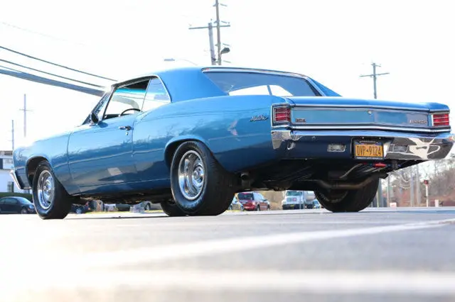 1967 chevelle/malibu for sale~396~4 speed manual~fully restored~air conditioning