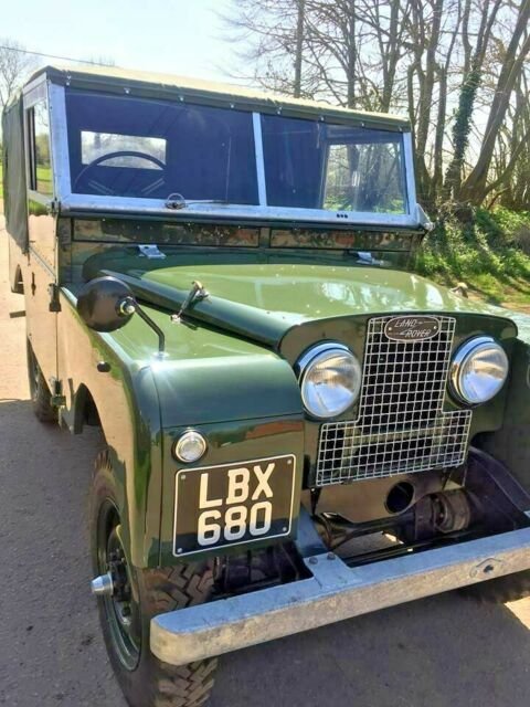 nut and bolt restored land rover series 1 1955 86"